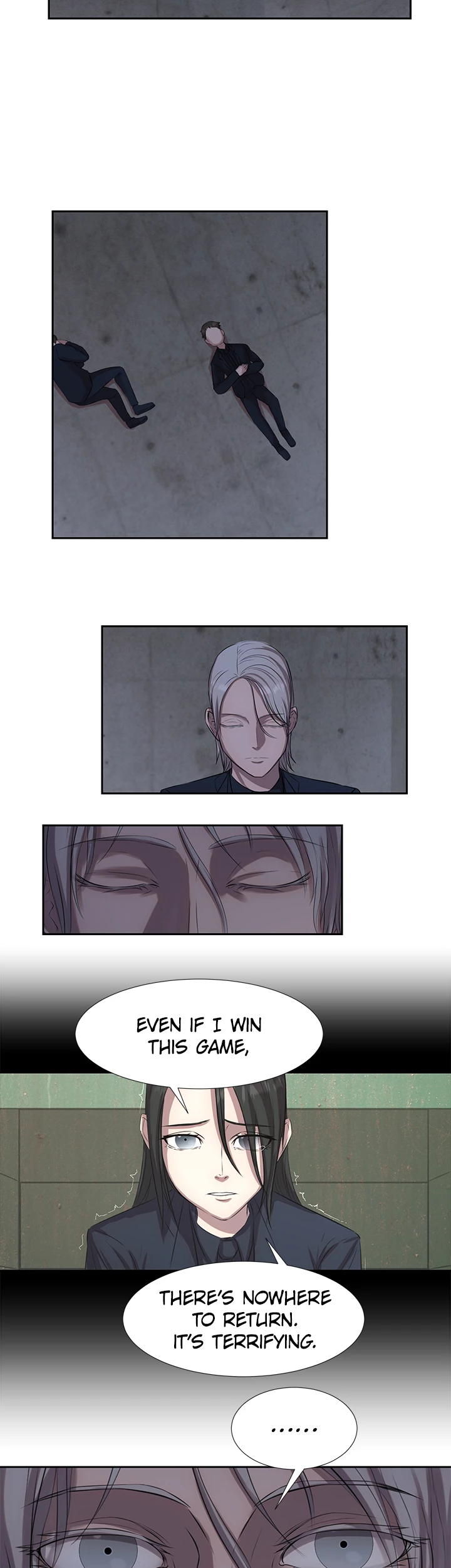 Show Yourself if You’re an Android Chapter 39 page 15 - 