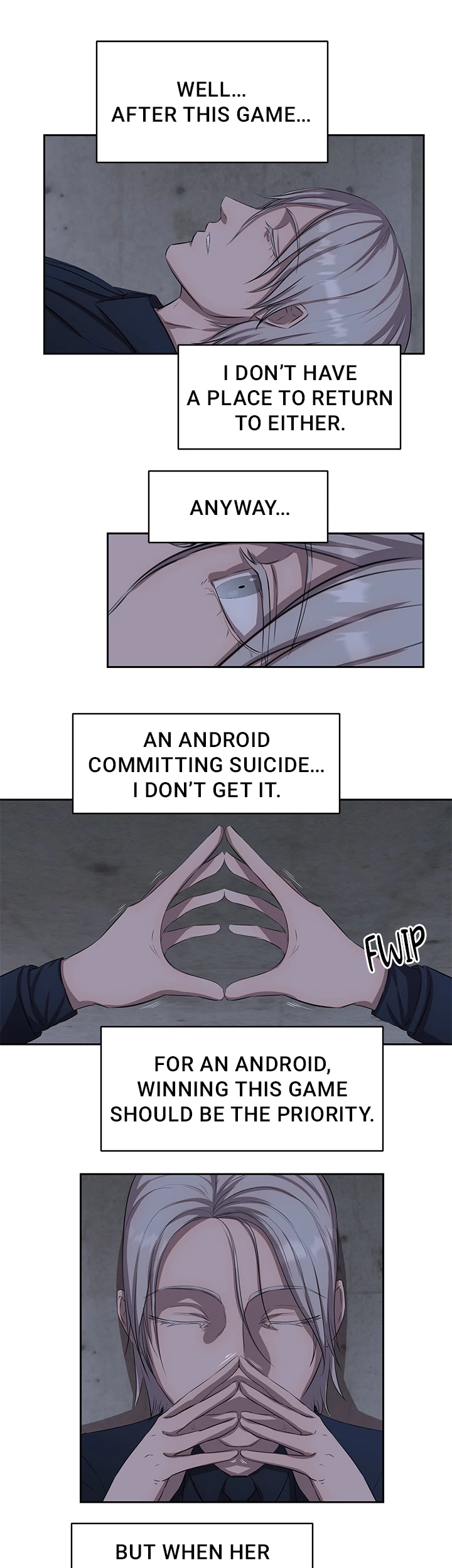 Show Yourself if You’re an Android Chapter 39 page 17 - 