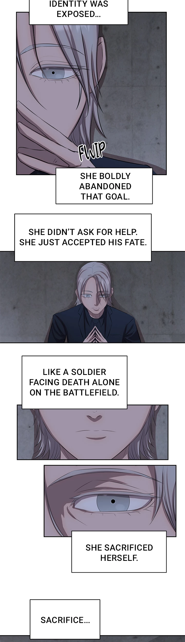 Show Yourself if You’re an Android Chapter 39 page 18 - 