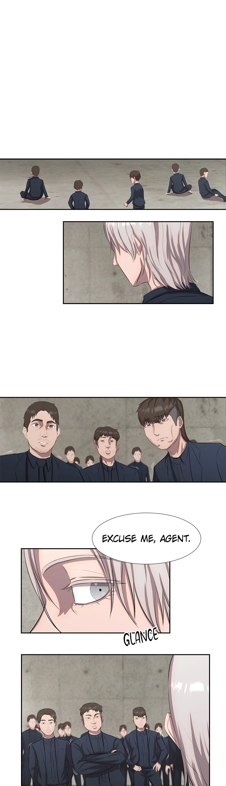 Show Yourself if You’re an Android Chapter 39 page 20 - 