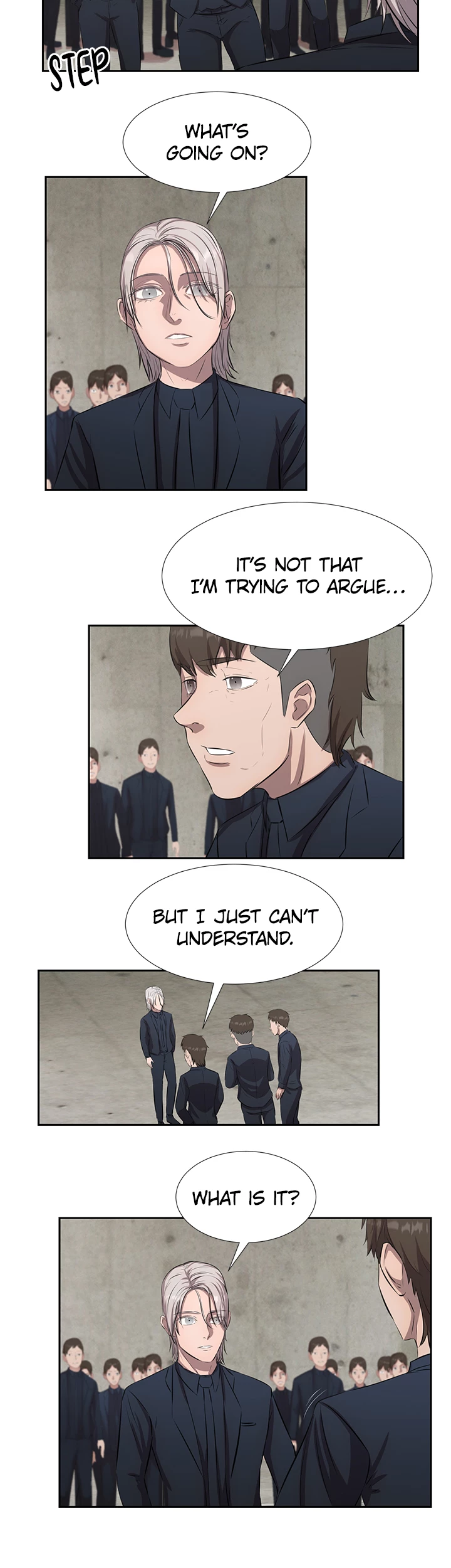 Show Yourself if You’re an Android Chapter 39 page 21 - 