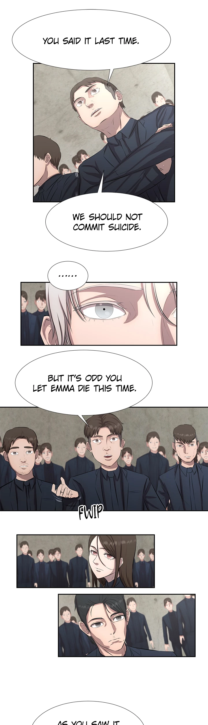 Show Yourself if You’re an Android Chapter 39 page 23 - 