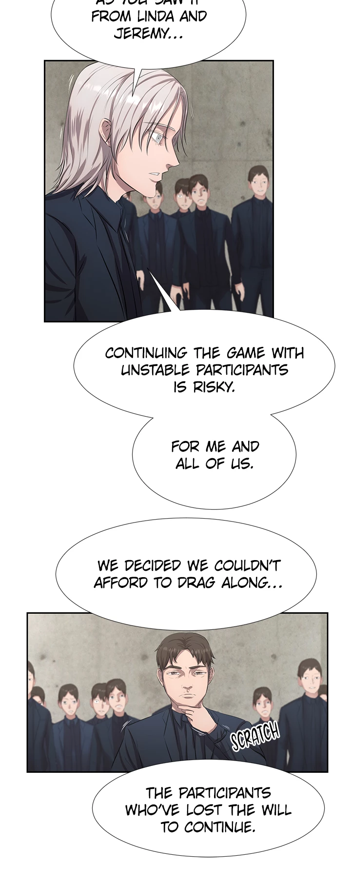 Show Yourself if You’re an Android Chapter 39 page 24 - 