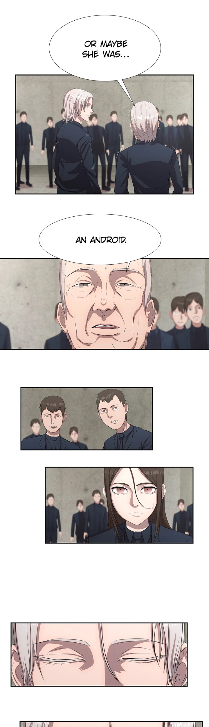 Show Yourself if You’re an Android Chapter 39 page 25 - 