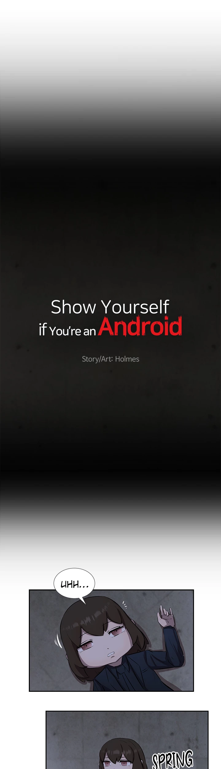 Show Yourself if You’re an Android Chapter 39 page 4 - 