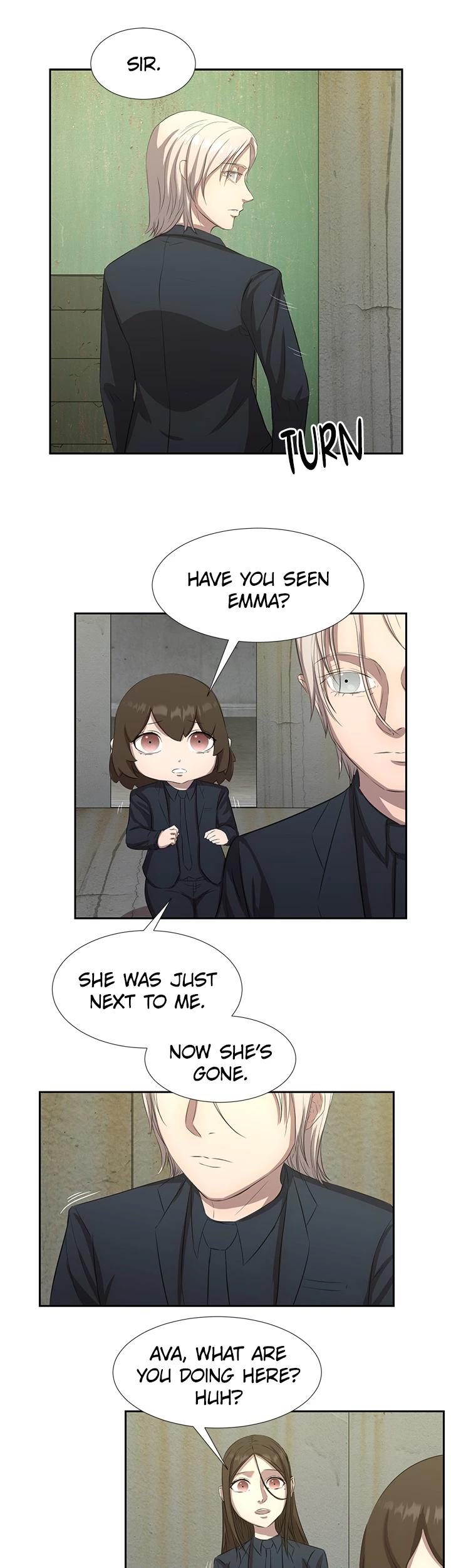 Show Yourself if You’re an Android Chapter 39 page 6 - 