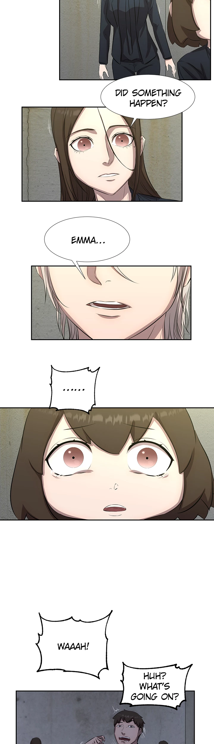Show Yourself if You’re an Android Chapter 39 page 7 - 