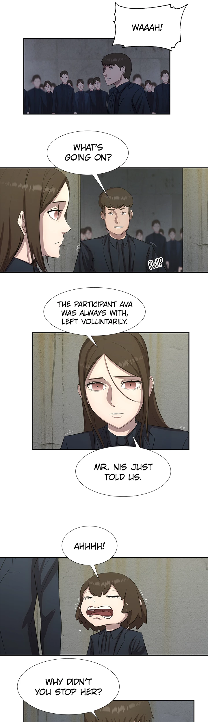 Show Yourself if You’re an Android Chapter 39 page 9 - 