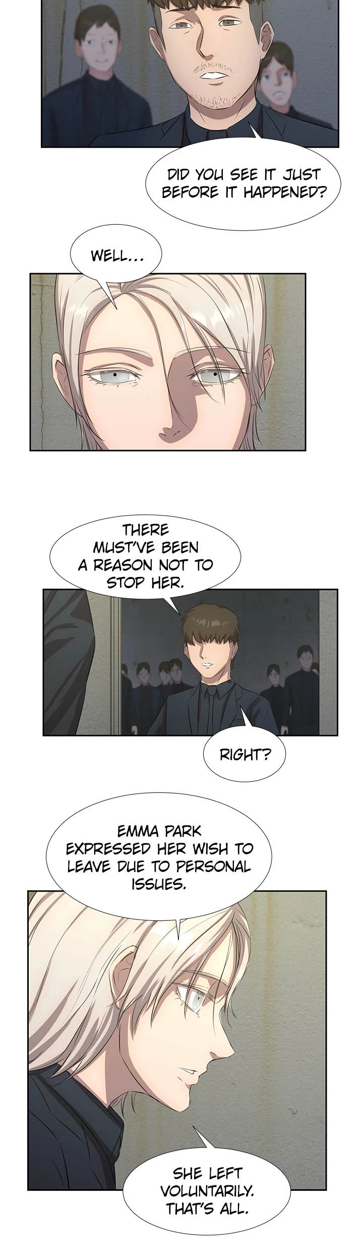 Show Yourself if You’re an Android Chapter 39 page 10 - 