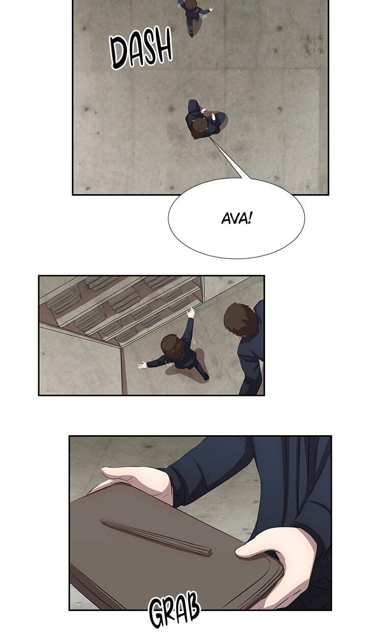 Show Yourself if You’re an Android Chapter 40 page 21 - 