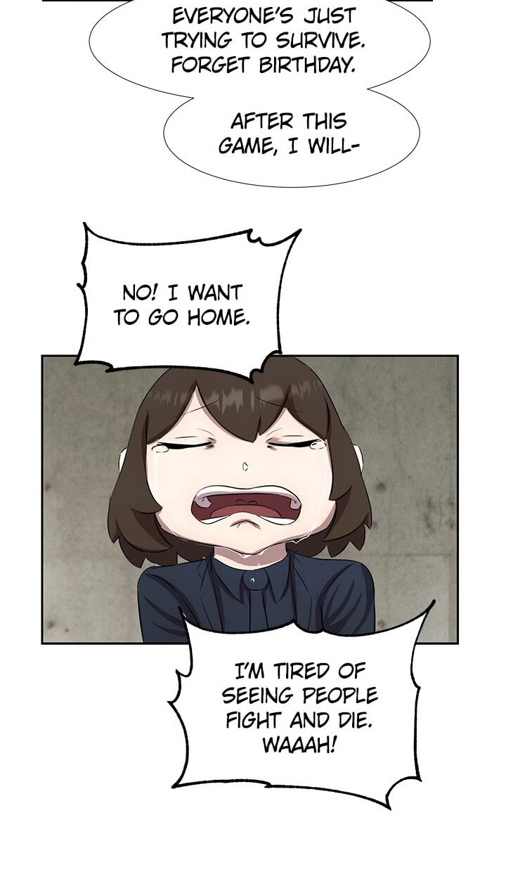 Show Yourself if You’re an Android Chapter 40 page 43 - 