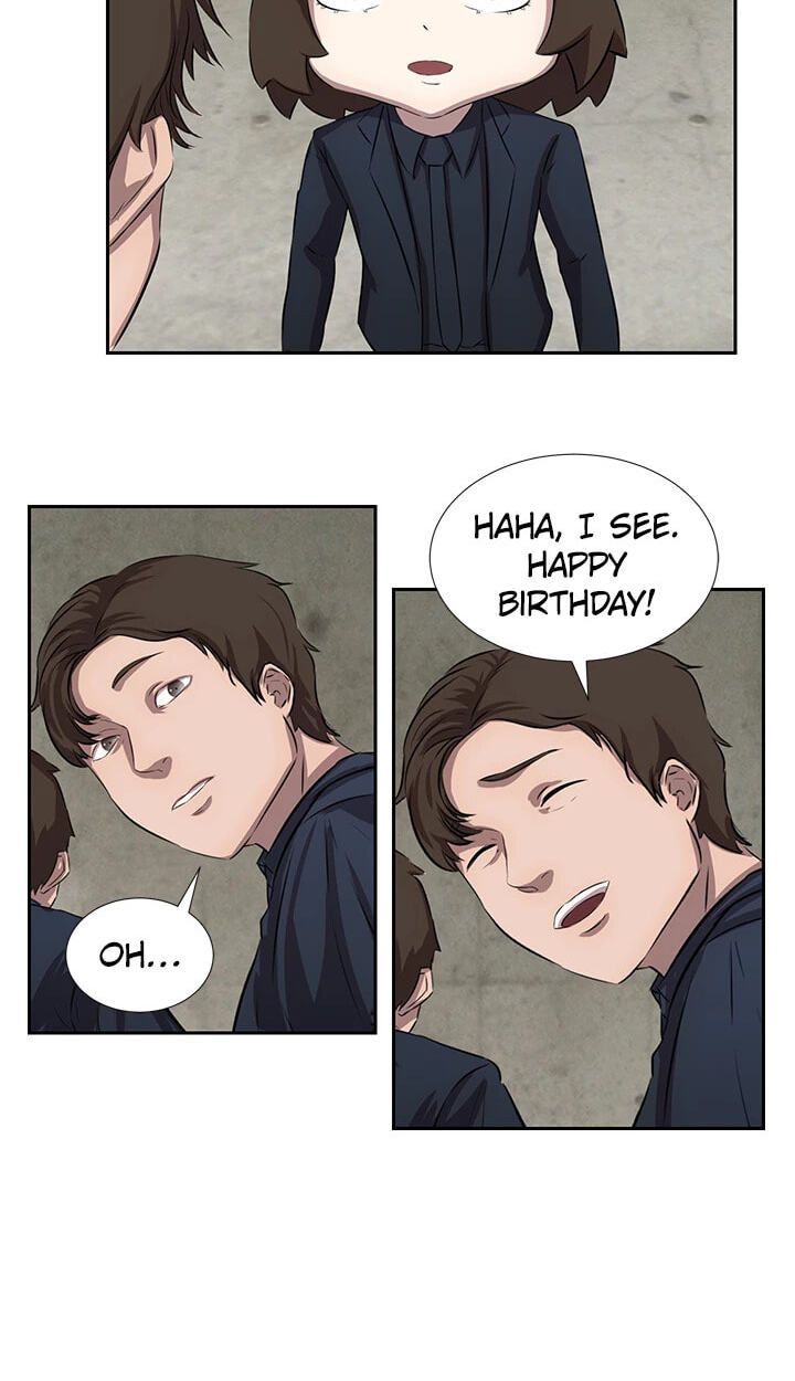 Show Yourself if You’re an Android Chapter 40 page 9 - 