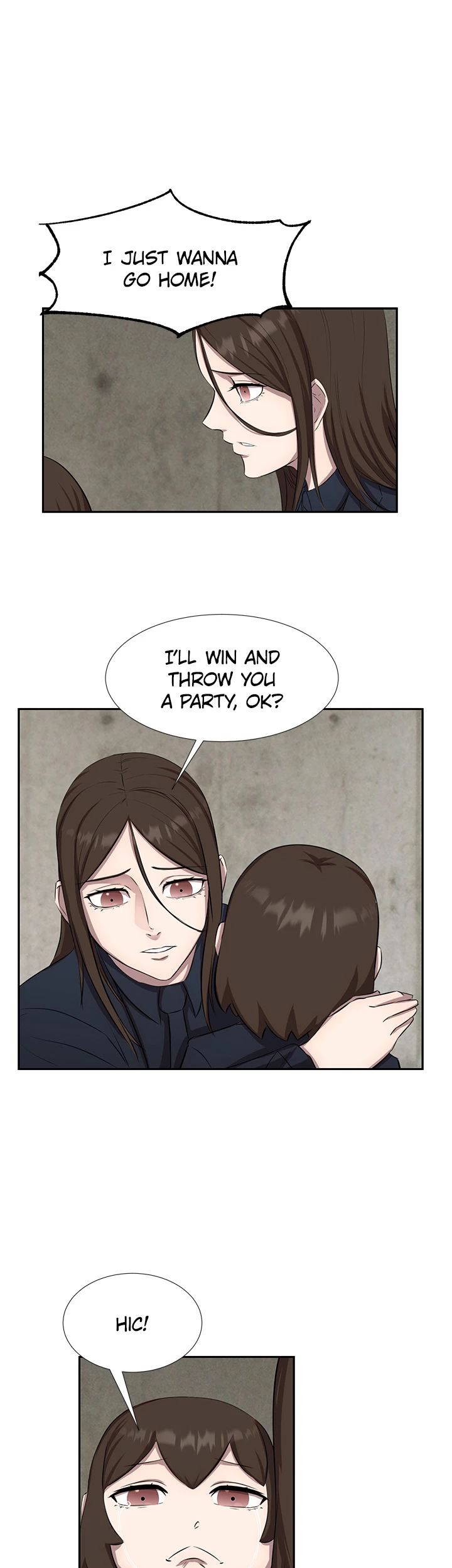 Show Yourself if You’re an Android Chapter 41 page 1 - 