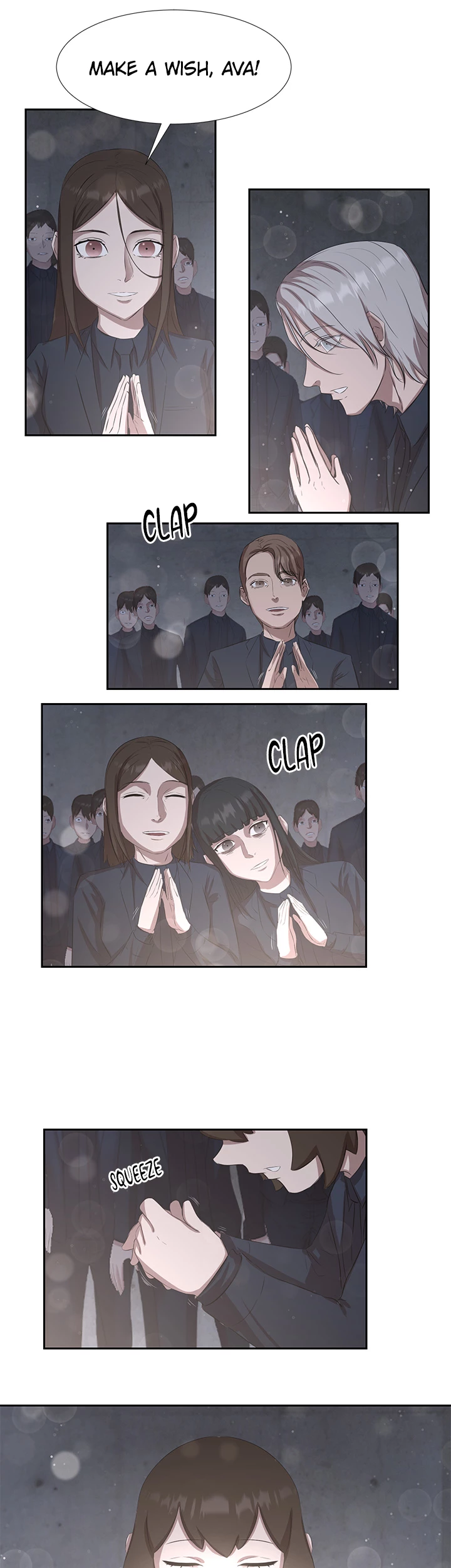Show Yourself if You’re an Android Chapter 41 page 12 - 