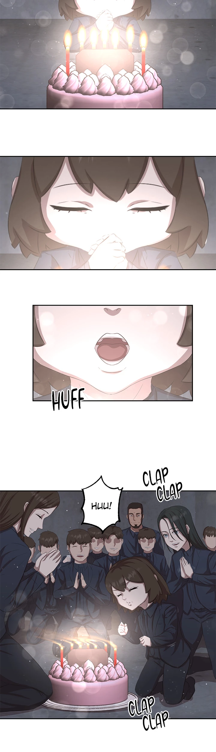 Show Yourself if You’re an Android Chapter 41 page 13 - 