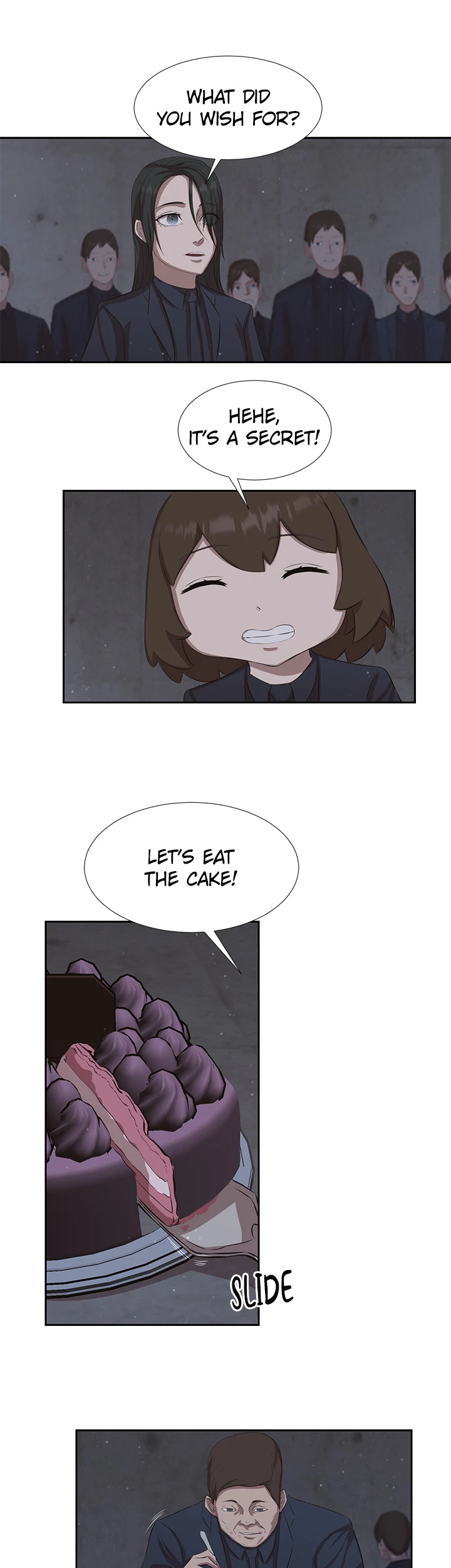 Show Yourself if You’re an Android Chapter 41 page 14 - 