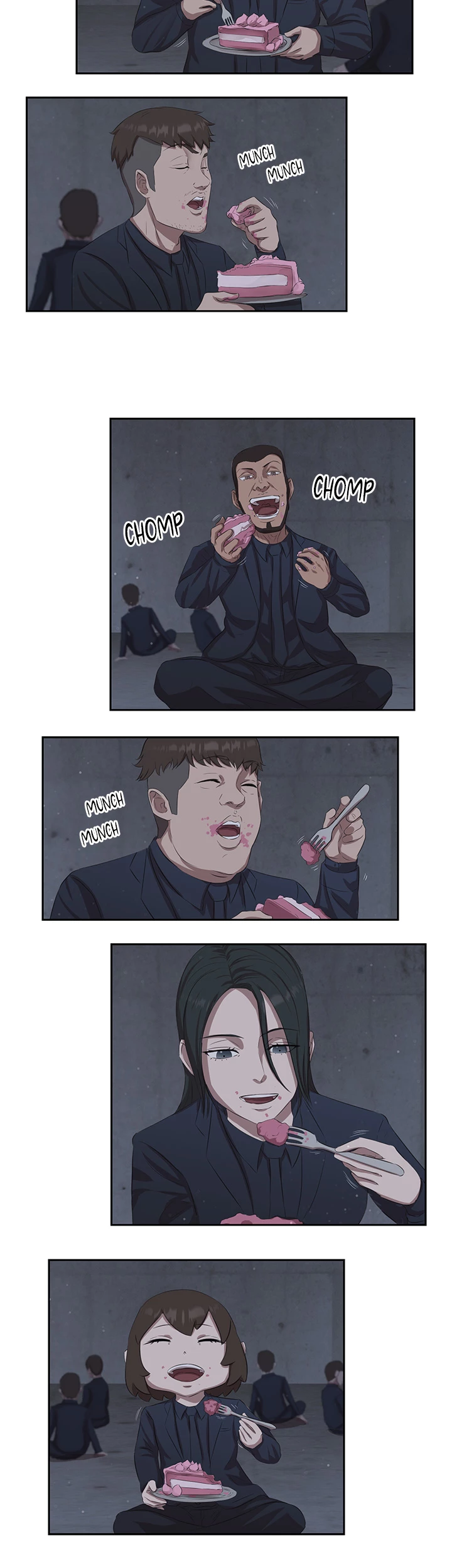 Show Yourself if You’re an Android Chapter 41 page 15 - 