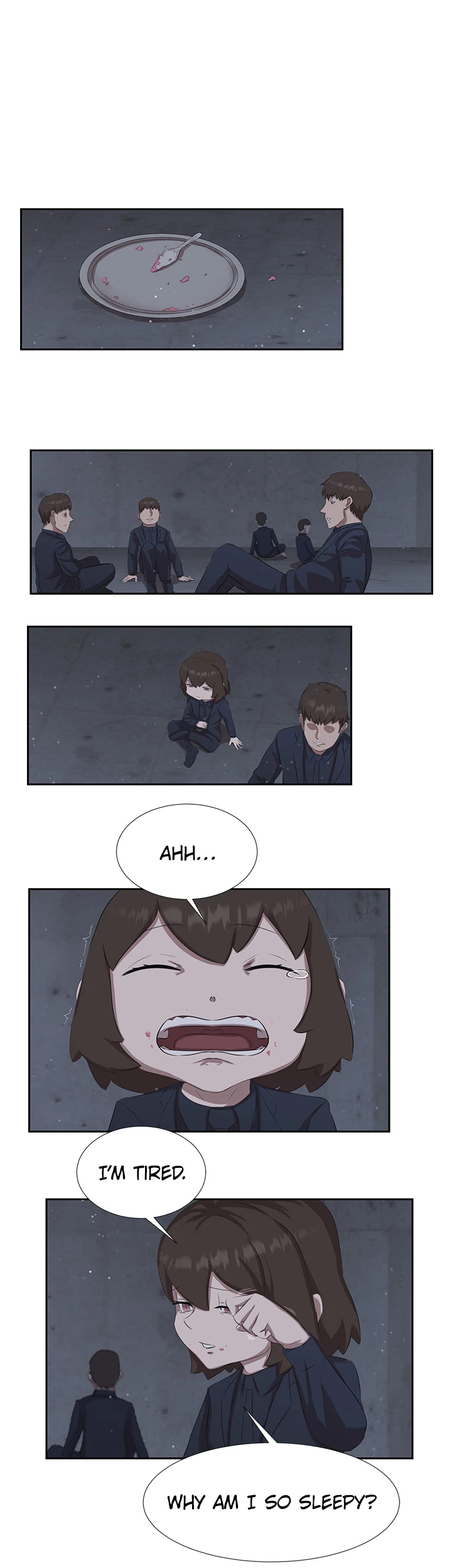 Show Yourself if You’re an Android Chapter 41 page 16 - 