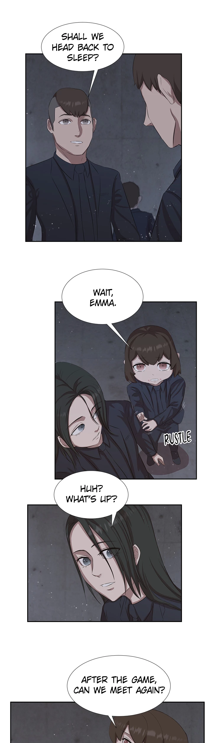 Show Yourself if You’re an Android Chapter 41 page 17 - 