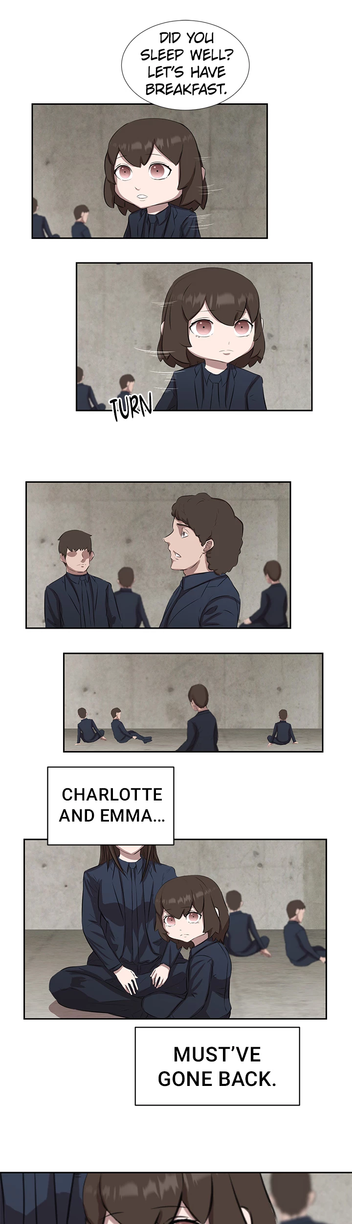 Show Yourself if You’re an Android Chapter 41 page 21 - 