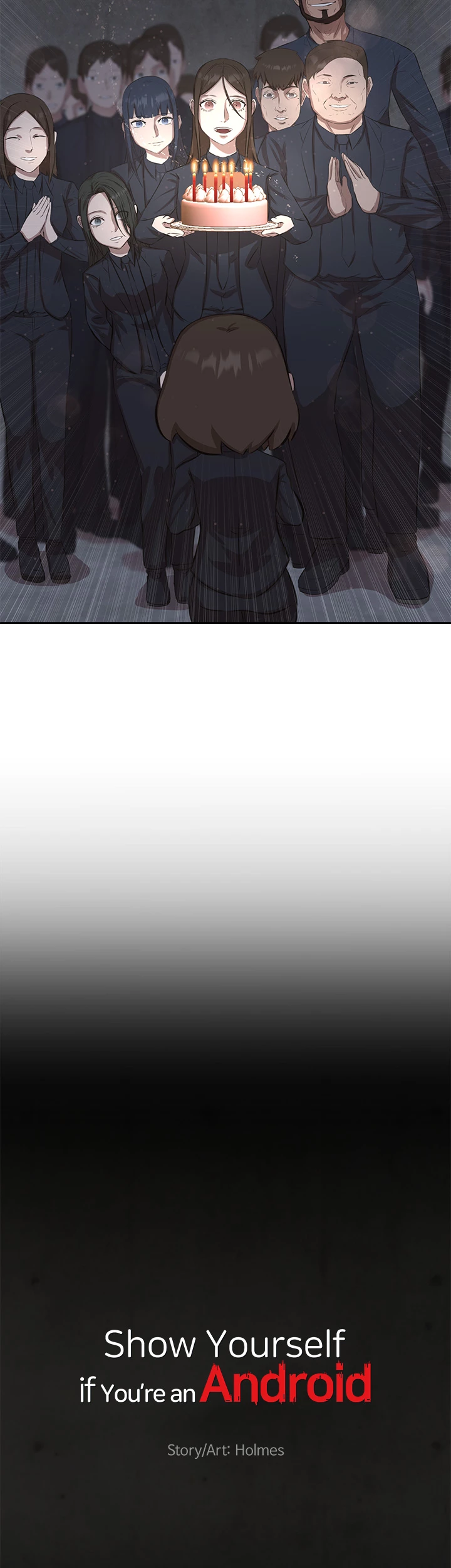 Show Yourself if You’re an Android Chapter 41 page 5 - 