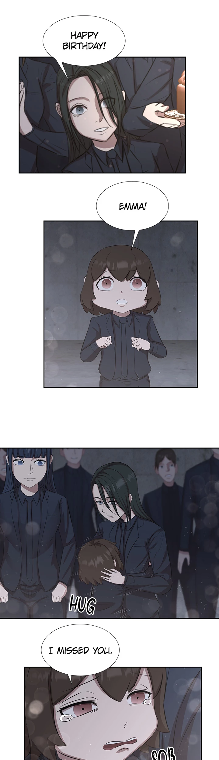 Show Yourself if You’re an Android Chapter 41 page 7 - 