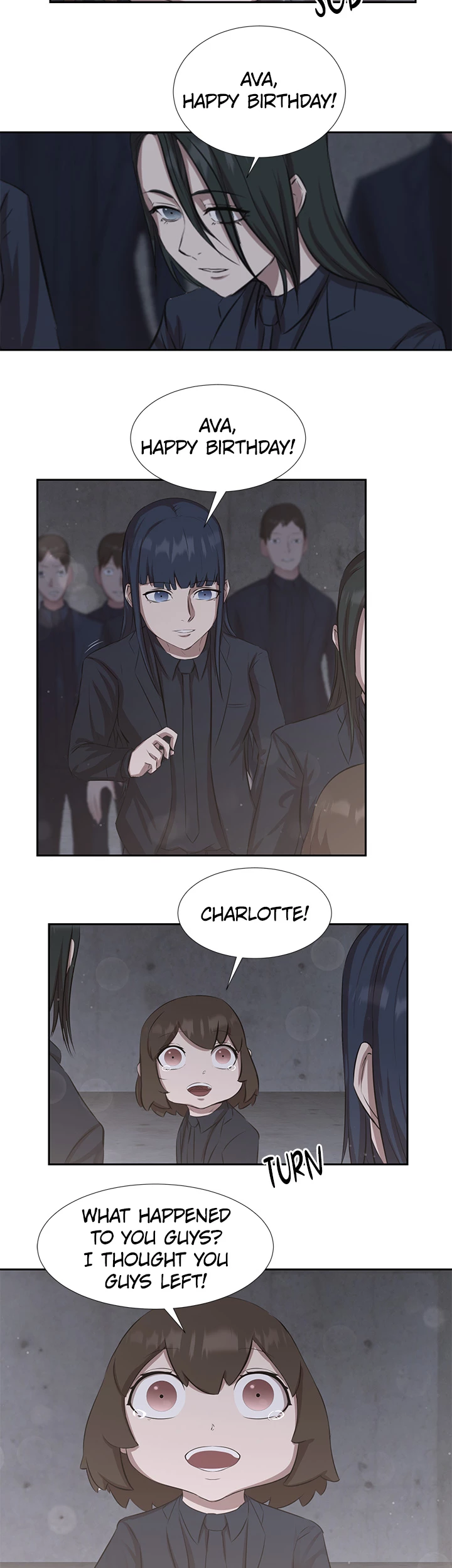 Show Yourself if You’re an Android Chapter 41 page 8 - 