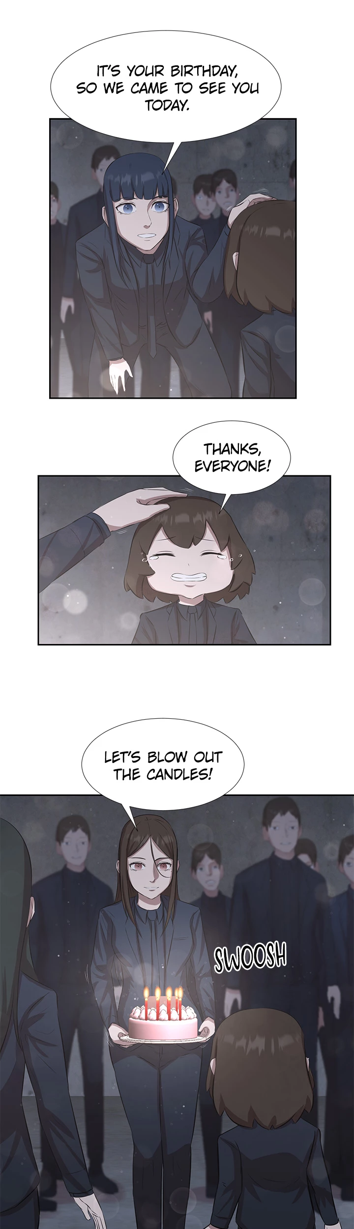 Show Yourself if You’re an Android Chapter 41 page 10 - 