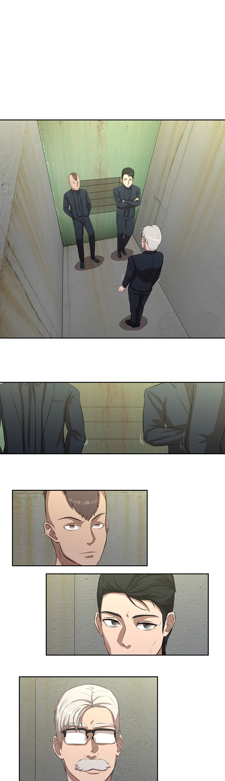 Show Yourself if You’re an Android Chapter 42 page 1 - 
