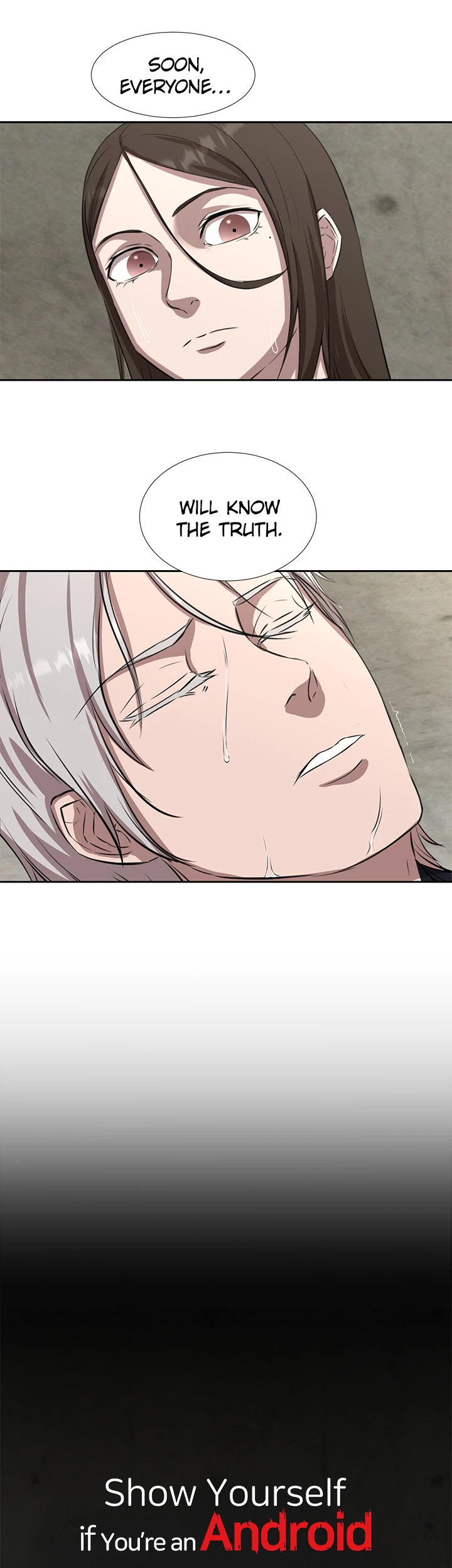 Show Yourself if You’re an Android Chapter 42 page 12 - 