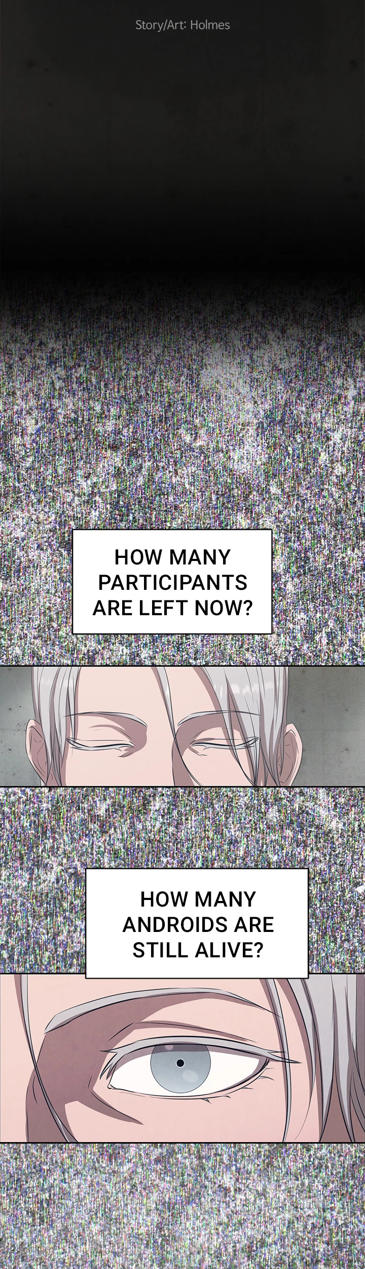 Show Yourself if You’re an Android Chapter 42 page 13 - 