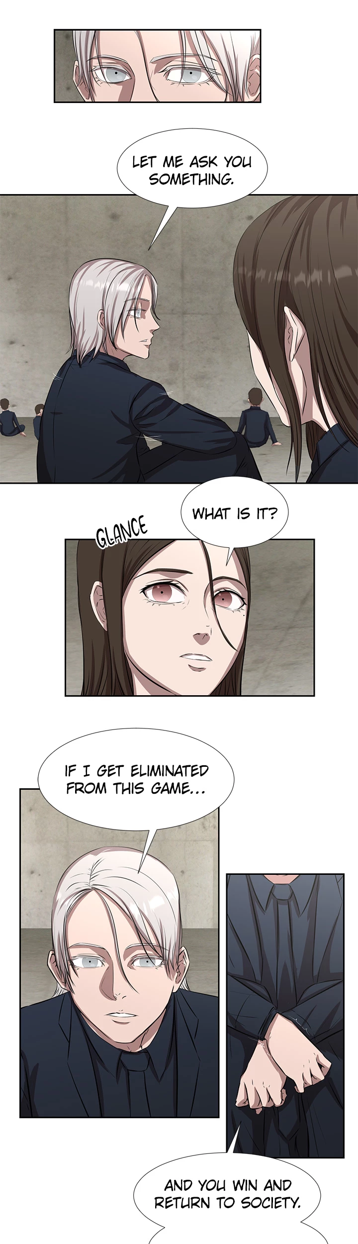 Show Yourself if You’re an Android Chapter 42 page 19 - 