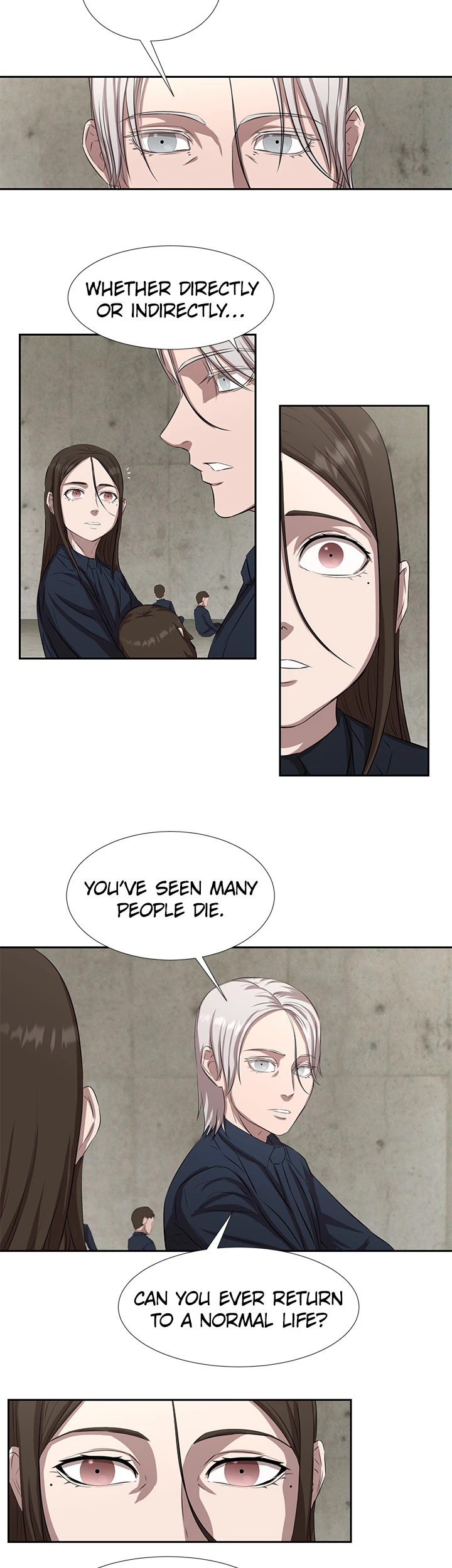 Show Yourself if You’re an Android Chapter 42 page 23 - 