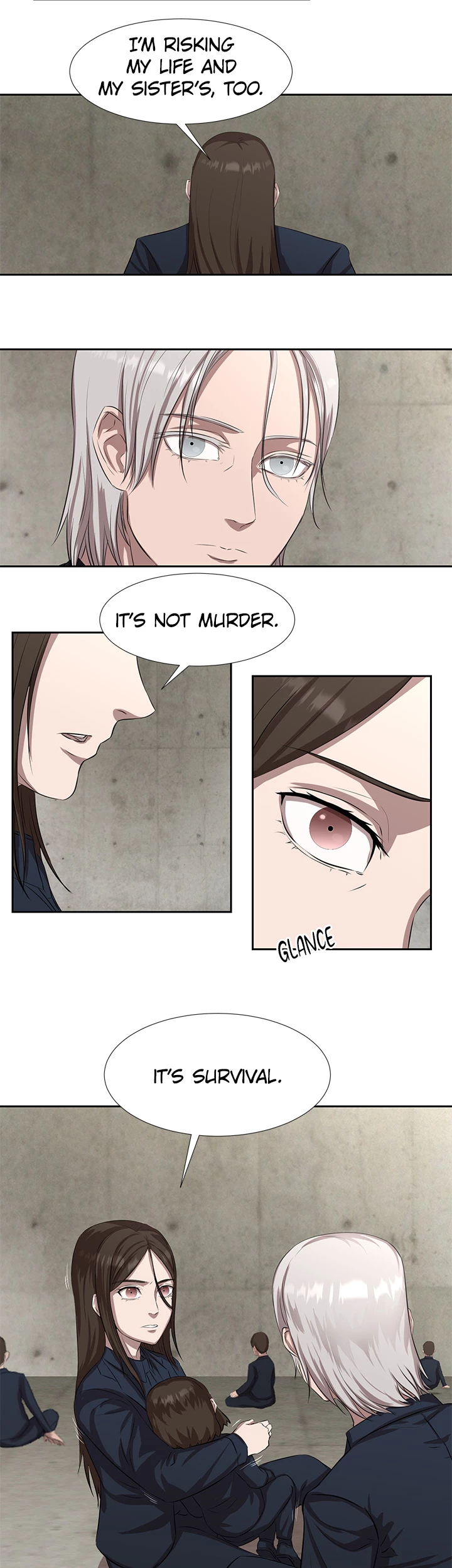 Show Yourself if You’re an Android Chapter 42 page 26 - 