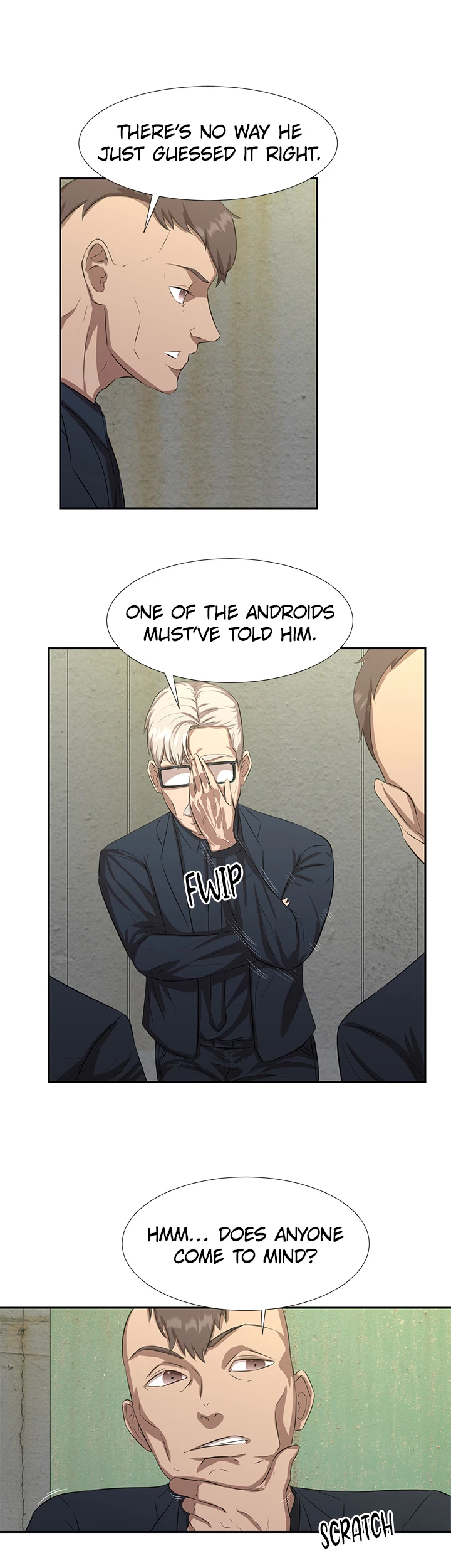 Show Yourself if You’re an Android Chapter 42 page 5 - 
