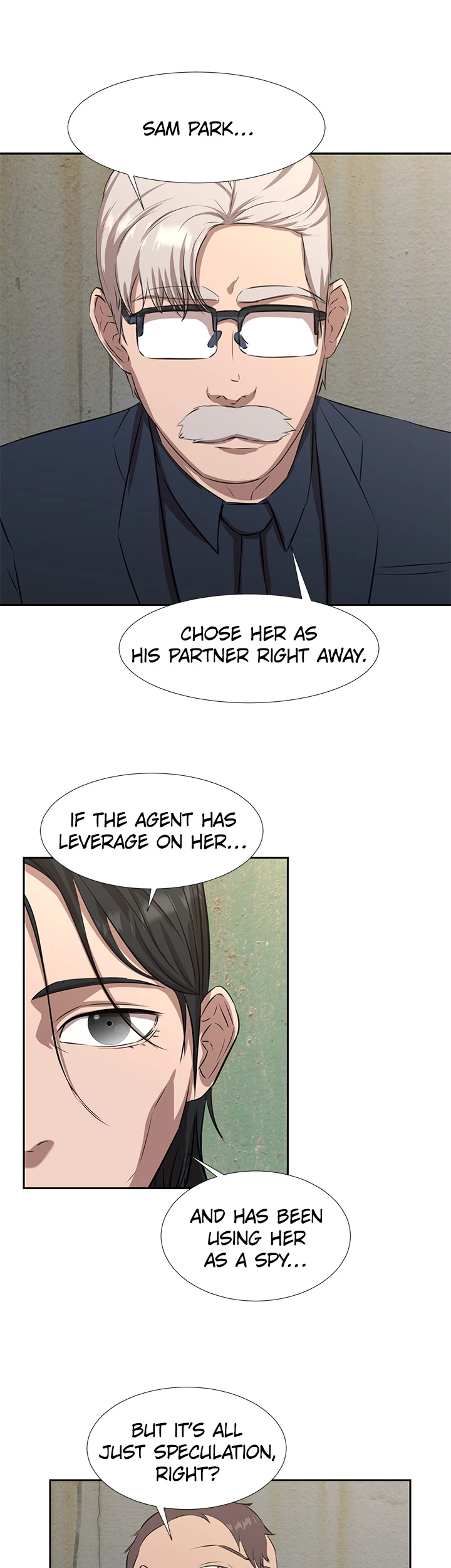 Show Yourself if You’re an Android Chapter 42 page 10 - 