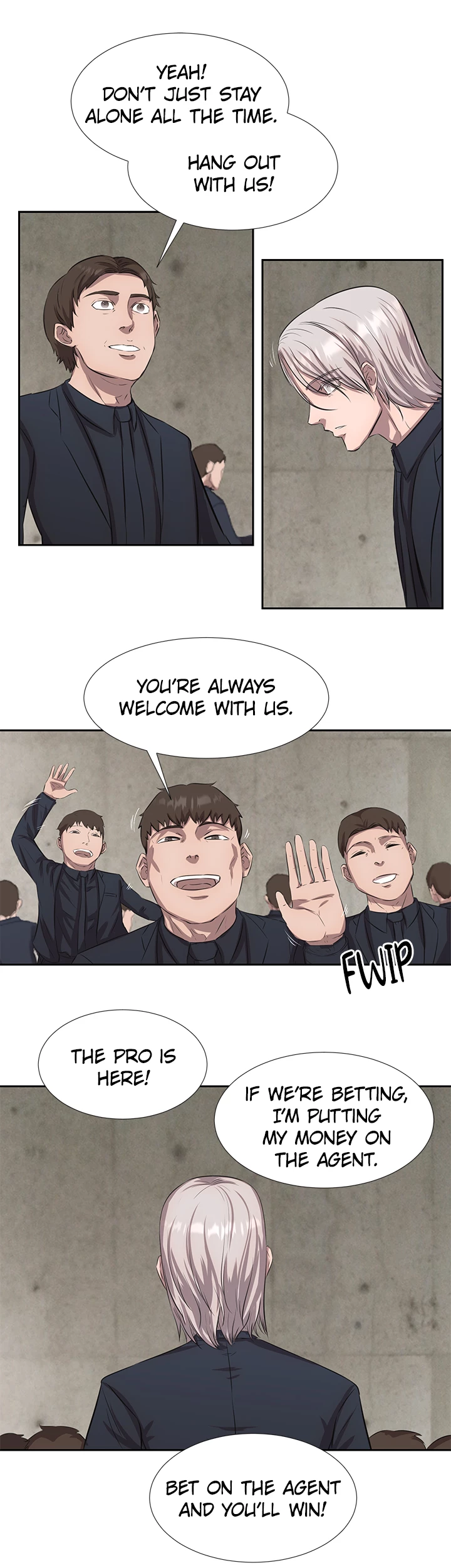 Show Yourself if You’re an Android Chapter 43 page 11 - 