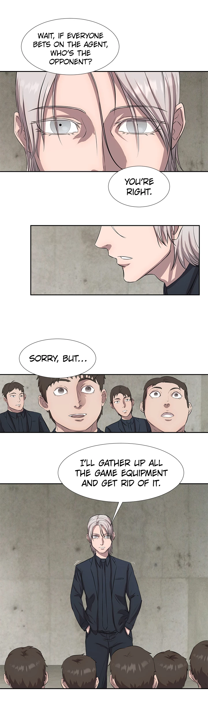 Show Yourself if You’re an Android Chapter 43 page 12 - 