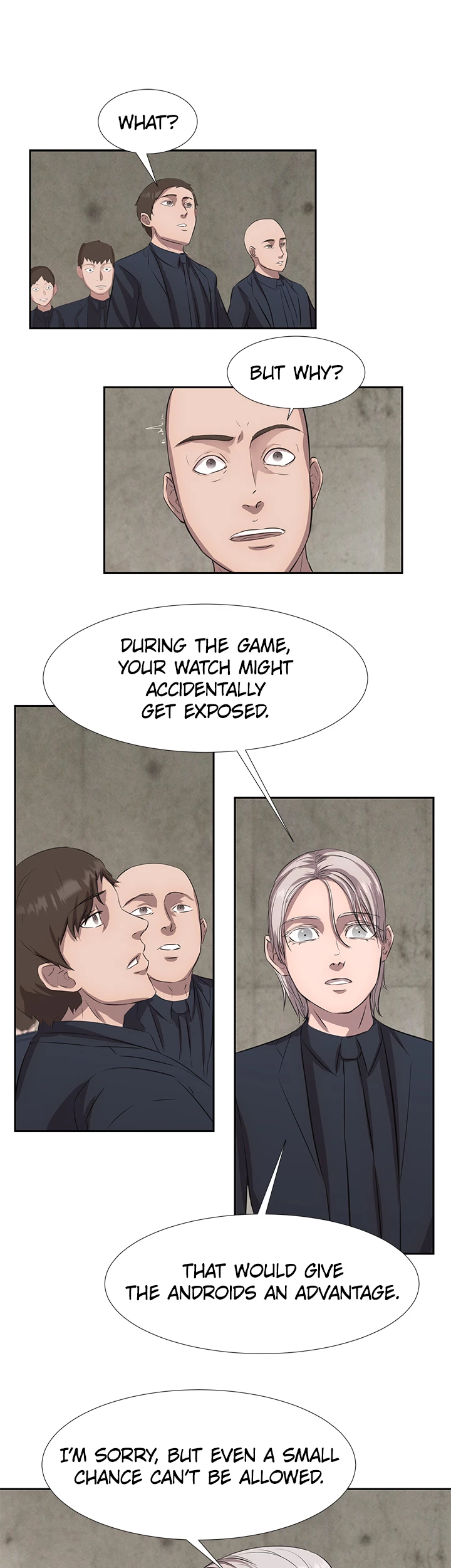 Show Yourself if You’re an Android Chapter 43 page 13 - 