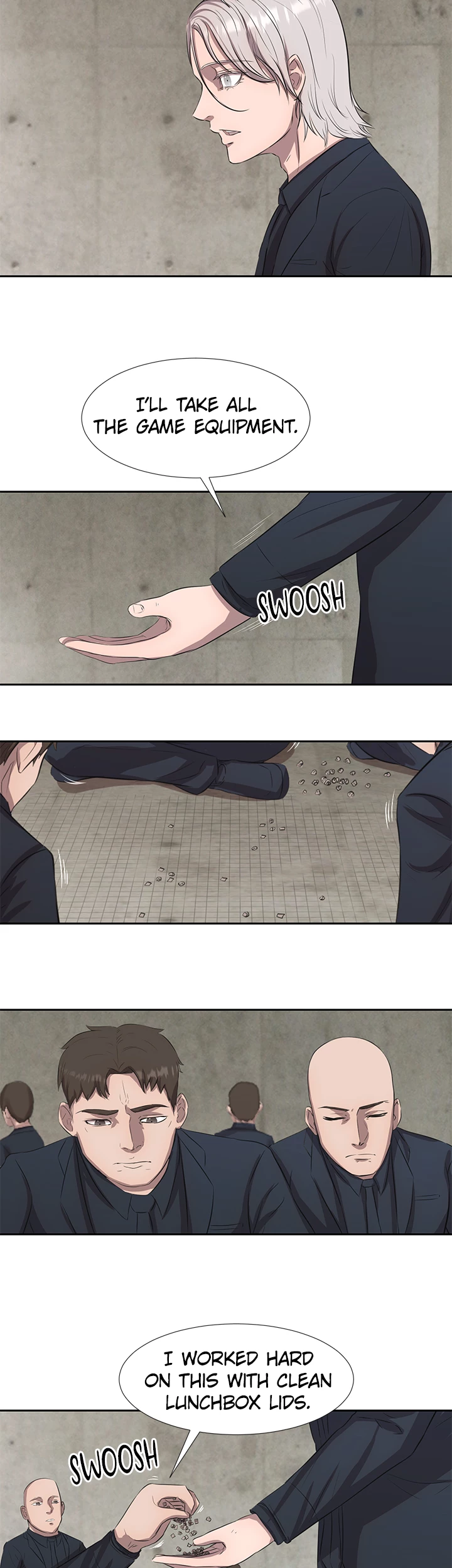 Show Yourself if You’re an Android Chapter 43 page 14 - 