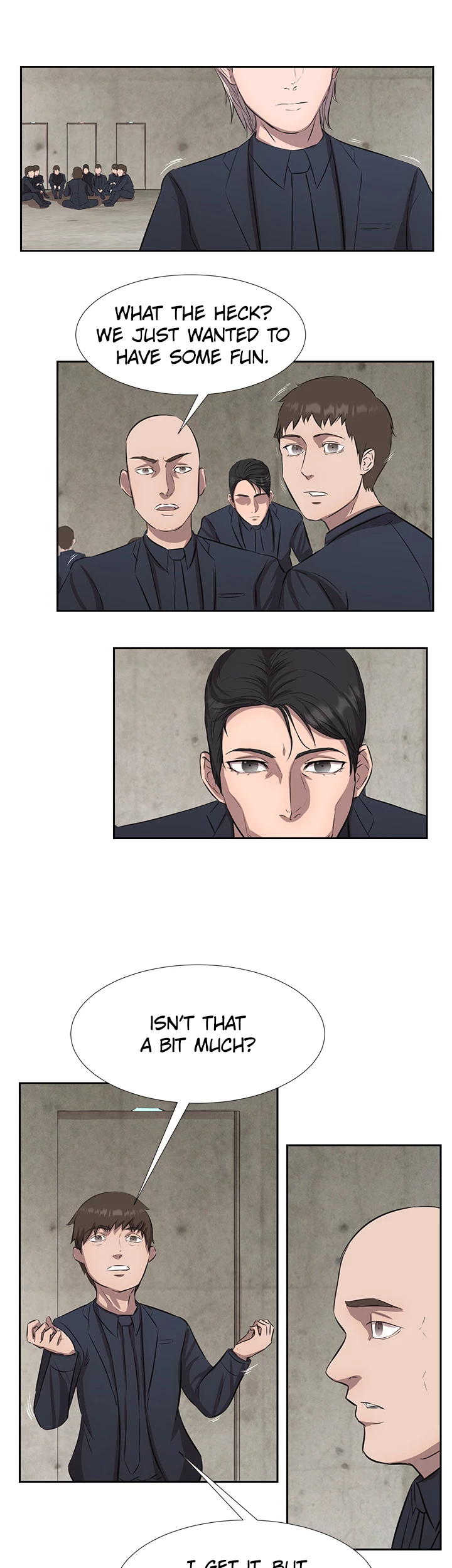 Show Yourself if You’re an Android Chapter 43 page 16 - 