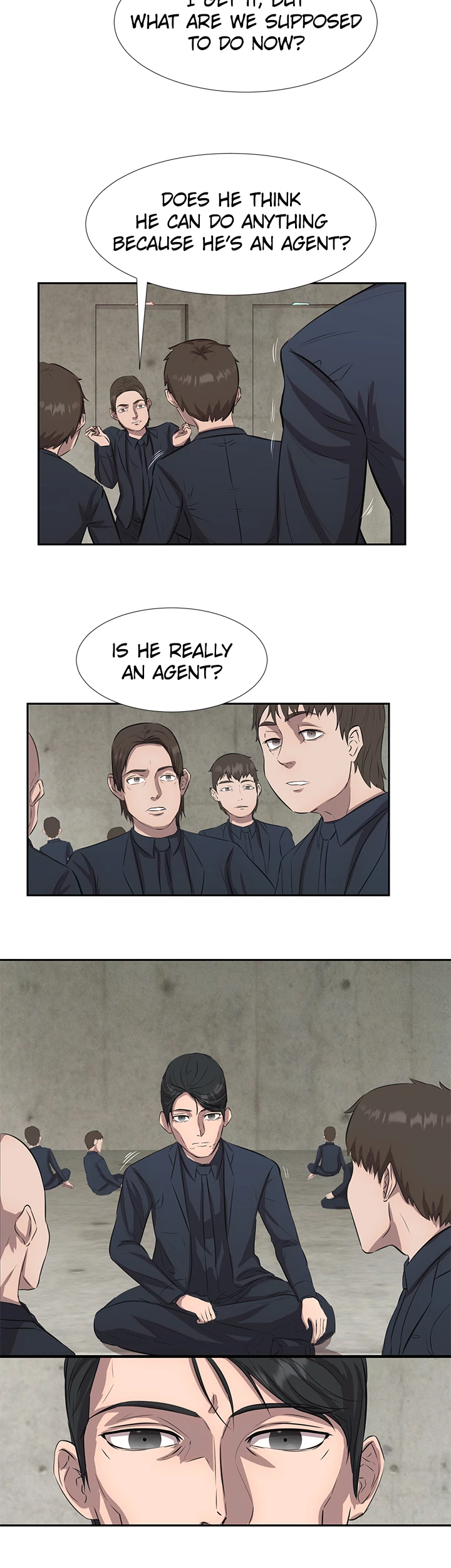 Show Yourself if You’re an Android Chapter 43 page 17 - 