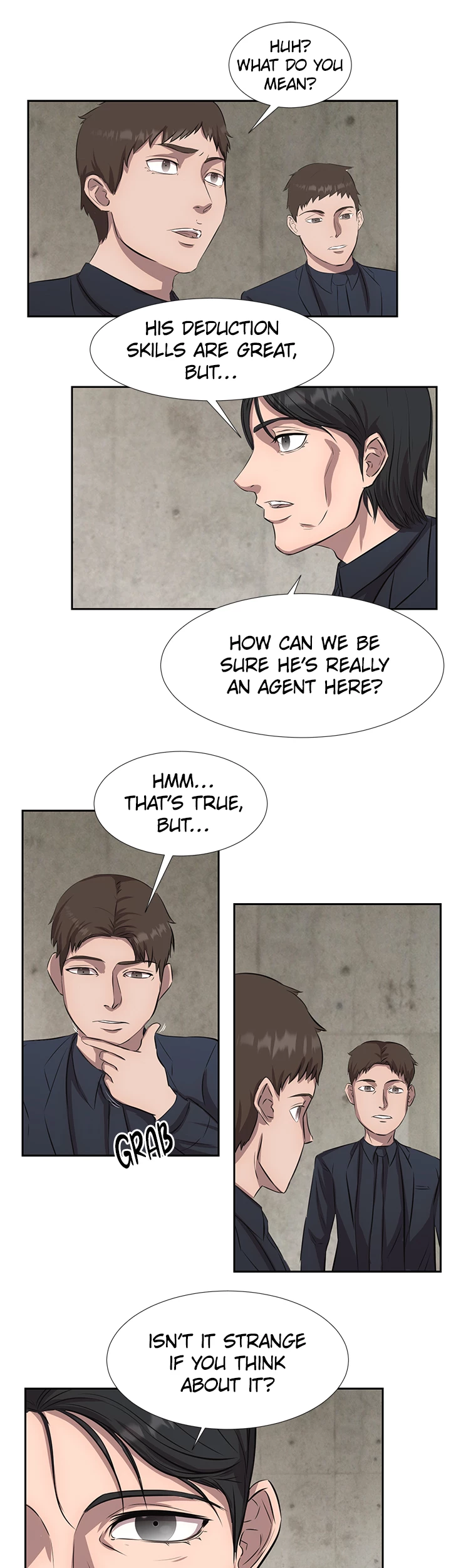 Show Yourself if You’re an Android Chapter 43 page 18 - 