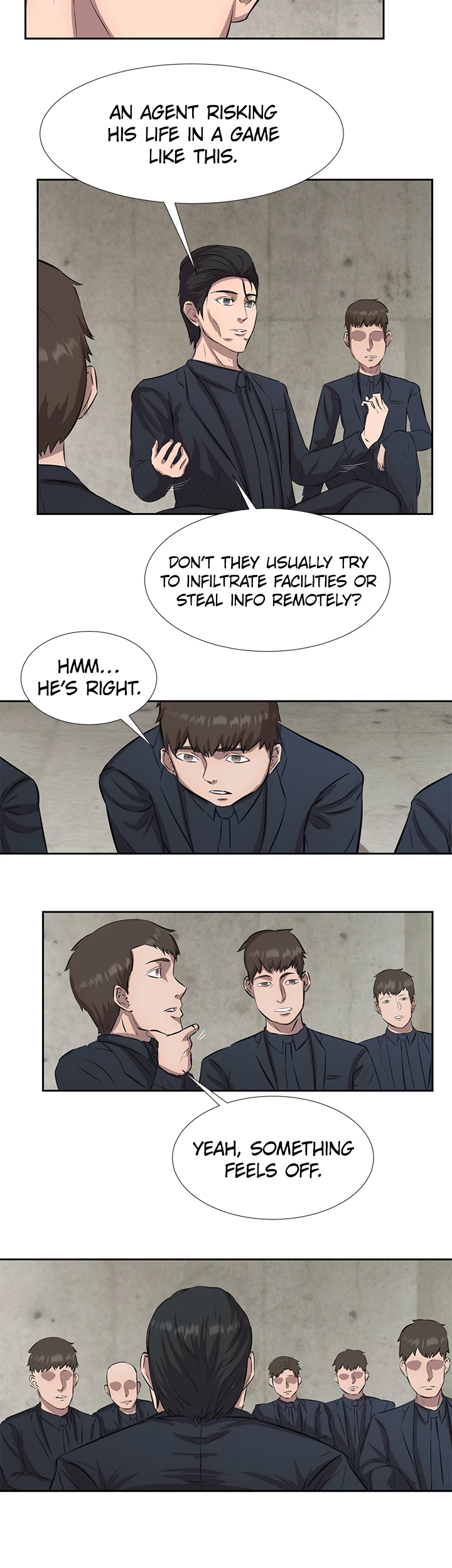 Show Yourself if You’re an Android Chapter 43 page 19 - 