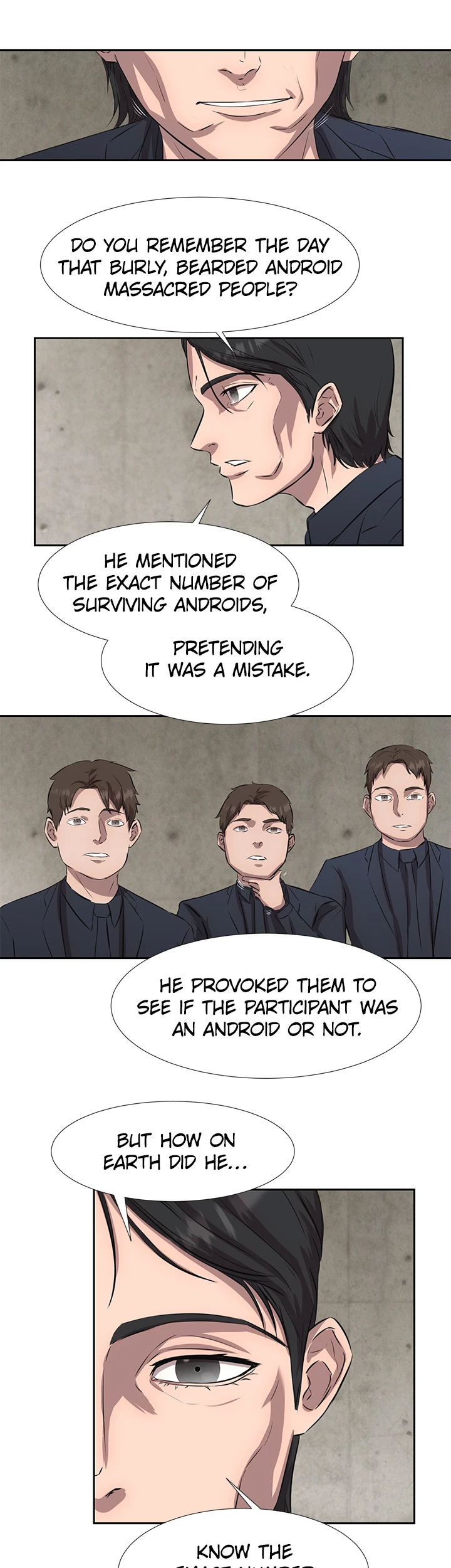Show Yourself if You’re an Android Chapter 43 page 20 - 