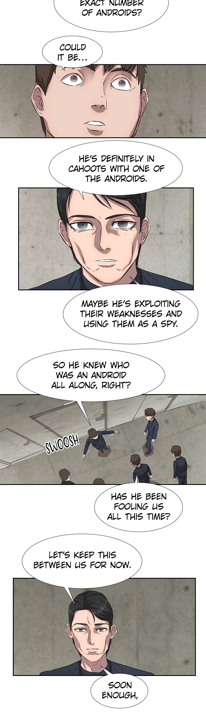 Show Yourself if You’re an Android Chapter 43 page 21 - 