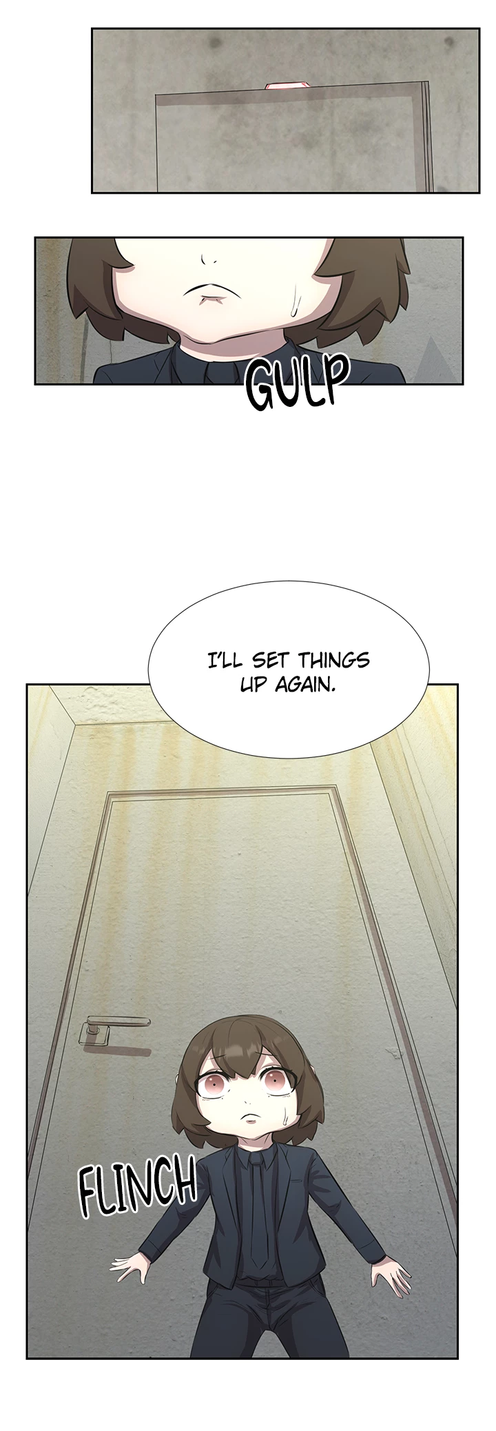 Show Yourself if You’re an Android Chapter 43 page 22 - 