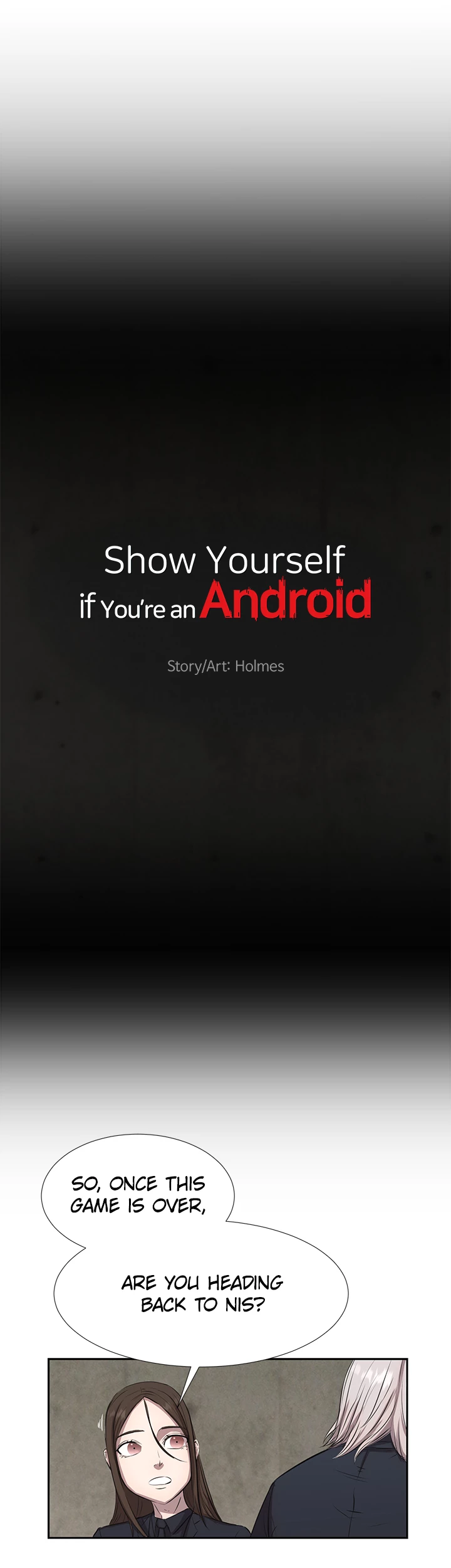 Show Yourself if You’re an Android Chapter 43 page 4 - 