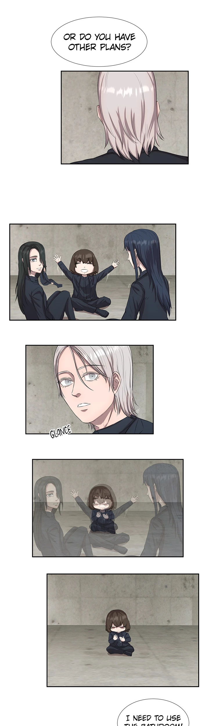 Show Yourself if You’re an Android Chapter 43 page 5 - 