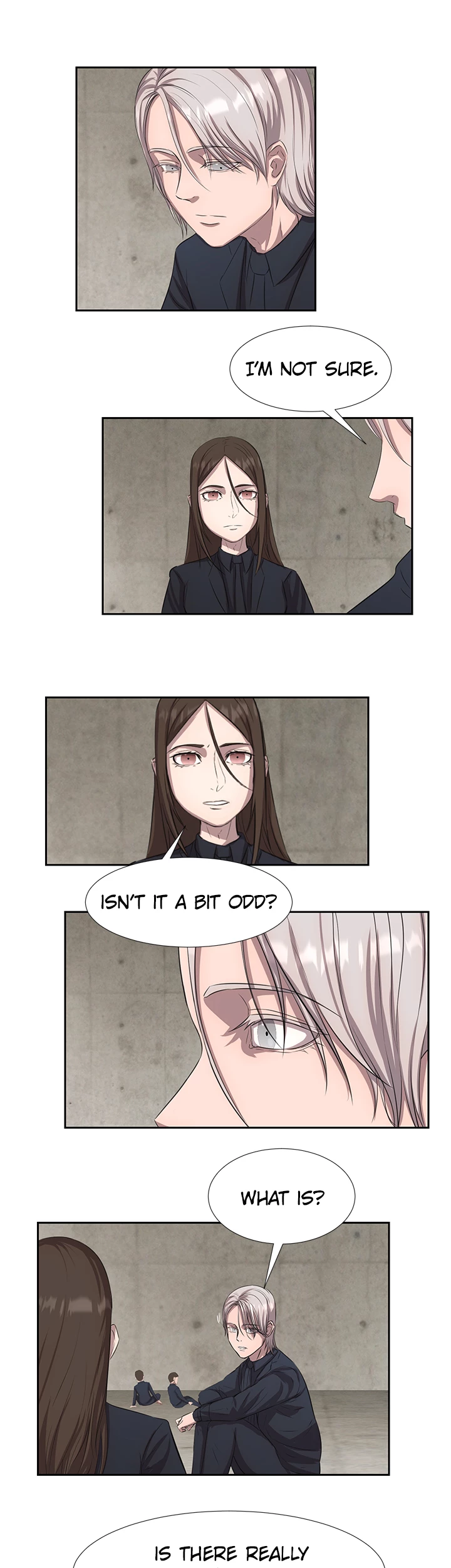 Show Yourself if You’re an Android Chapter 43 page 7 - 
